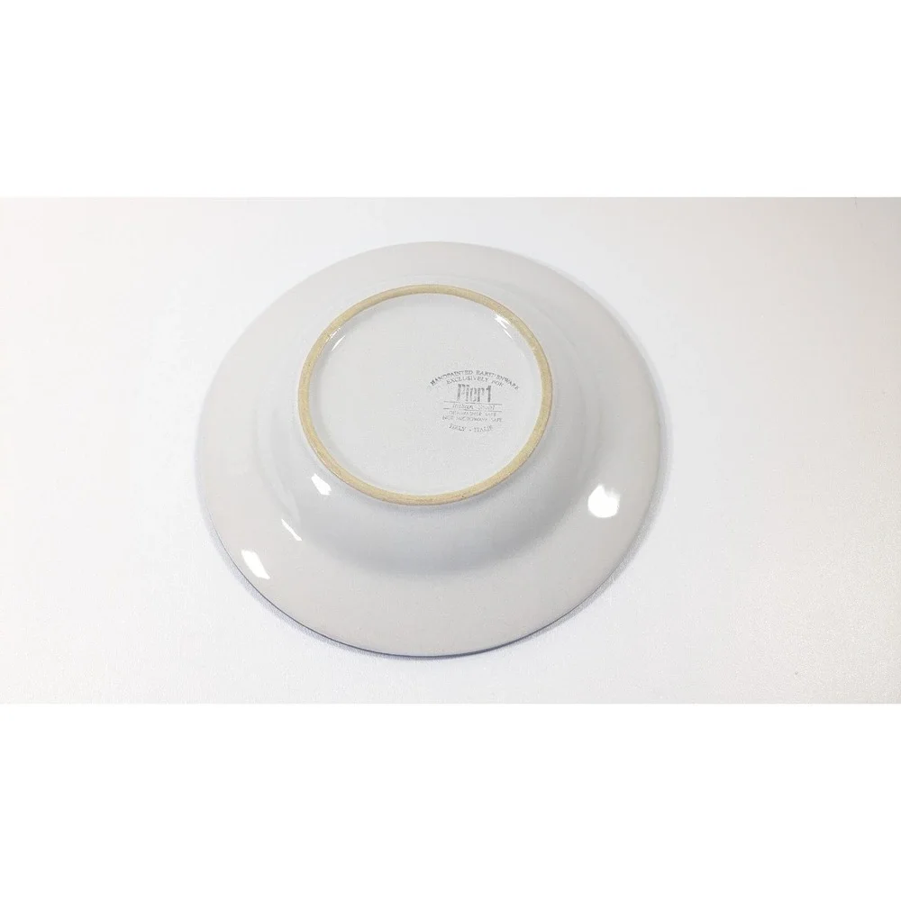 Set of 4 Pier 1 ITALIAN SWIRL 9 1/2